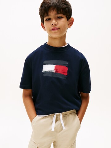 Maglietta di TOMMY HILFIGER in blu: frontale