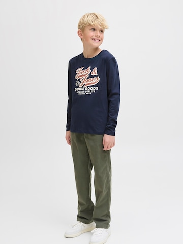 Jack & Jones Junior - Camiseta en azul