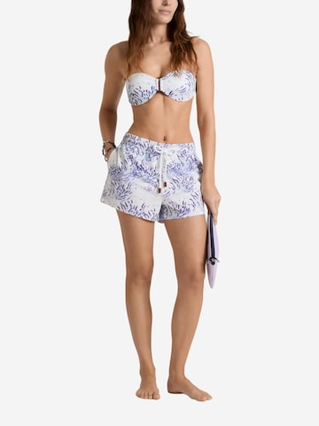 Vilebrequin Badeshorts‌‌‌‌‌‌‌ in Weiß