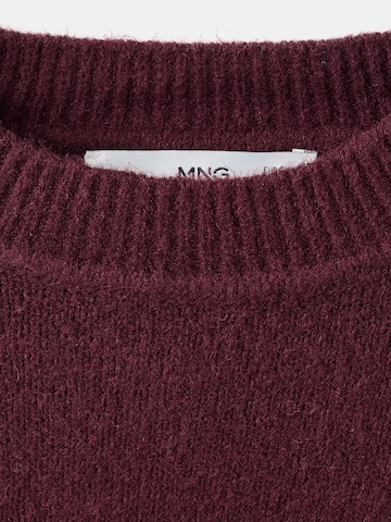 MANGO Pullover 'SEEDSUN' i rød
