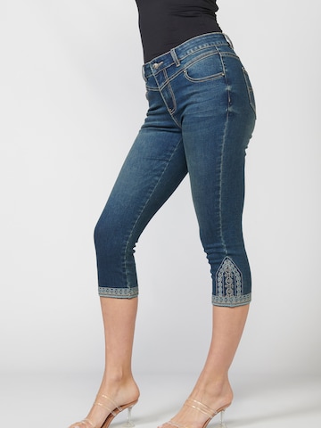 KOROSHI Regular Jeans in Blauw