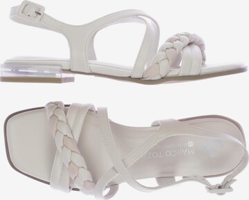 MARCO TOZZI Sandals & High-Heeled Sandals in 39 in White: front