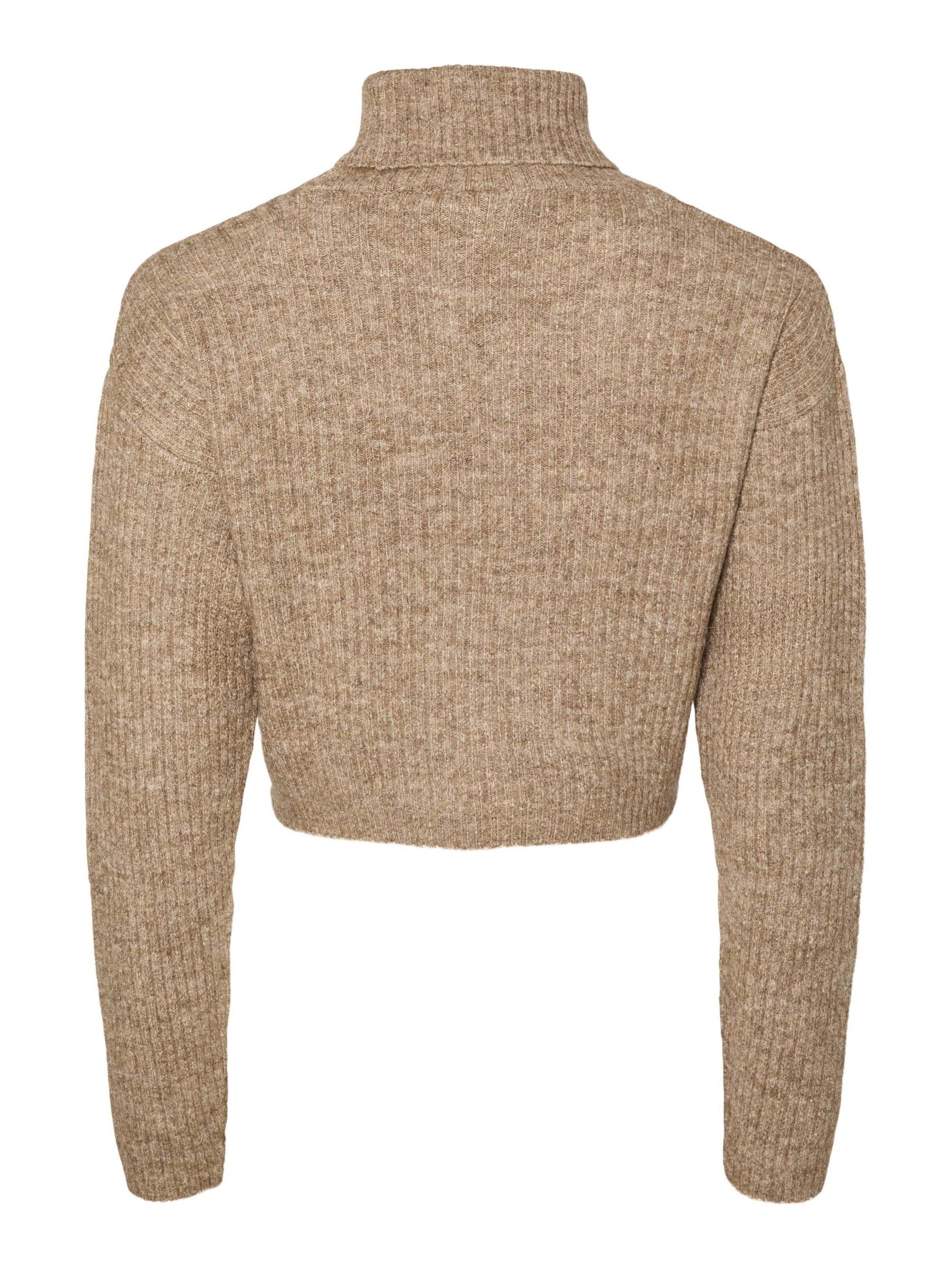 Haut MAMALICIOUS en beige