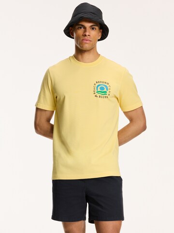 T-Shirt Shiwi en jaune : devant