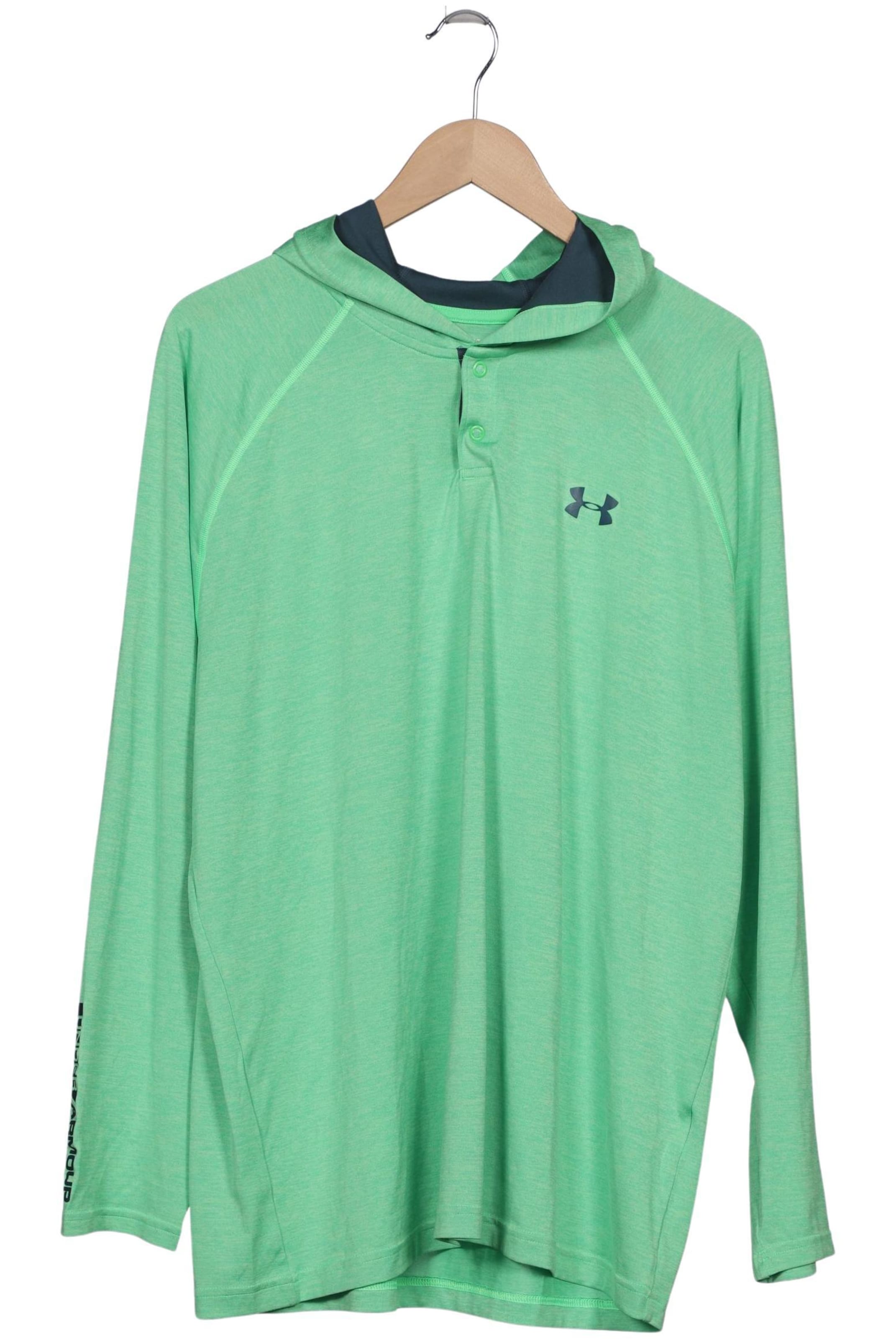 UNDER ARMOUR Shirt in XL in Green: front