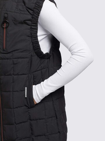 Gilet 'Harper' di khujo in nero