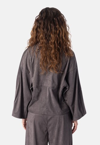 Camicia da donna 'Ethel' di Elias Rumelis in grigio
