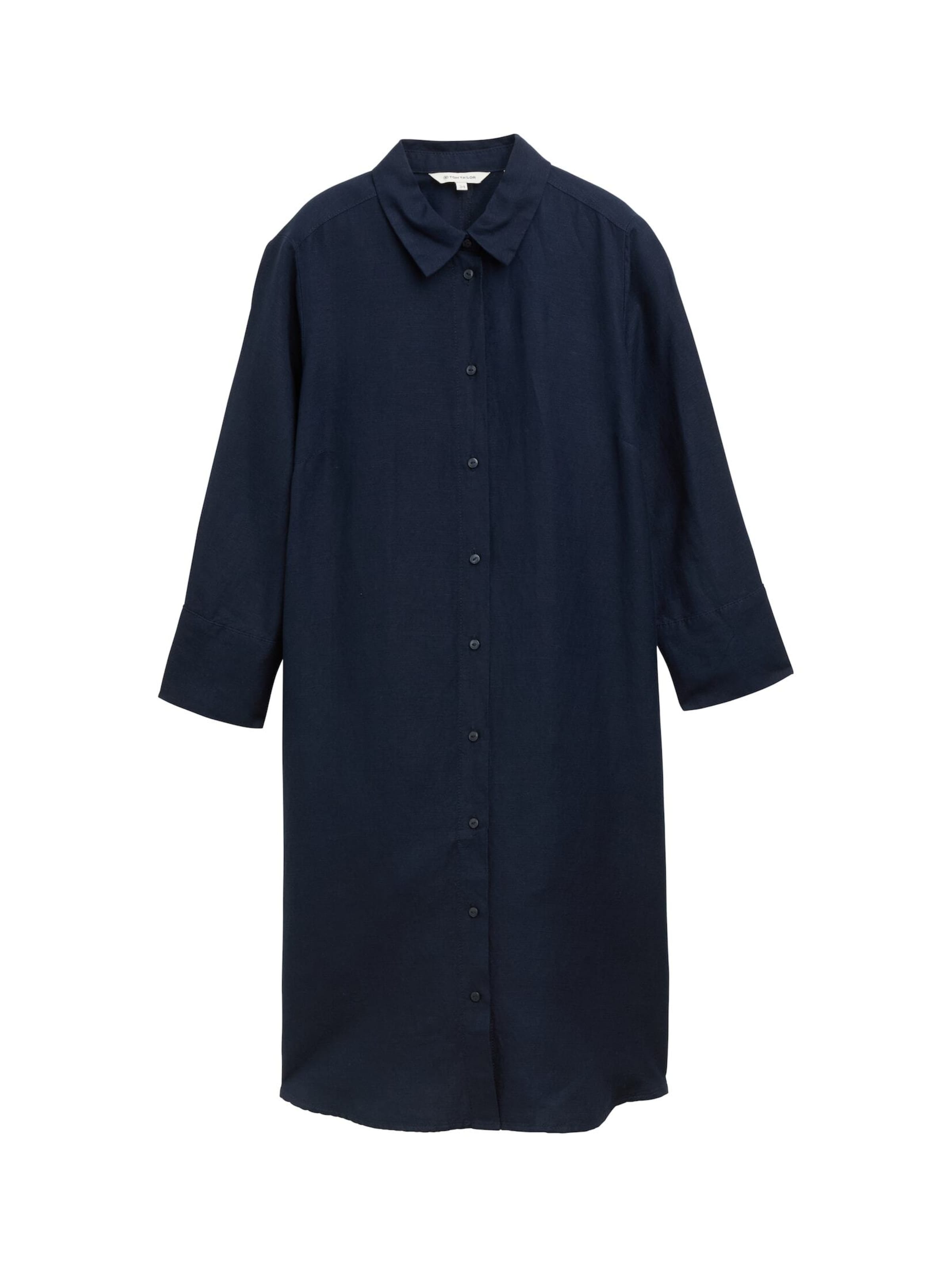 TOM TAILOR Kleid in Blau: Vorderseite