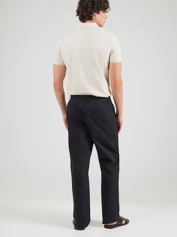 GAP Loose fit Trousers in Black: back