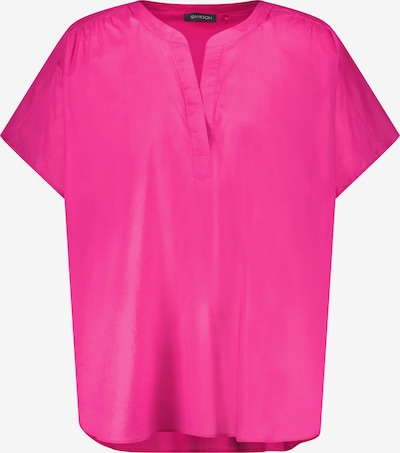 SAMOON Bluse in magenta, Produktansicht