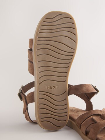 Sandales Next en marron