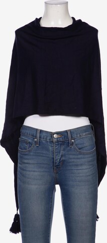 zero Sweater & Cardigan in XS-XL in Blue: front