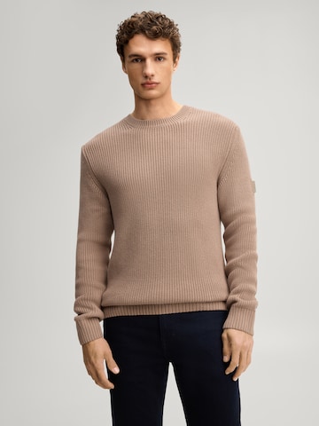 JOOP! Jeans Pullover in Braun: Vorderseite