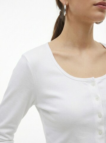 studioselect - Casaco de malha 'Janine' em branco