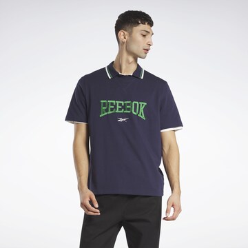 Reebok T-Shirt in Blau: predná strana