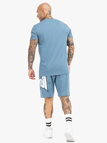 Survêtement 'DUNLAB' Tapout en bleu