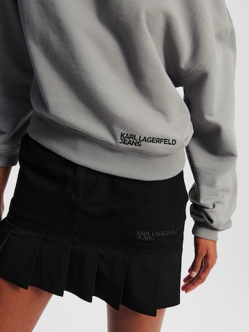 KARL LAGERFELD JEANS Sweatshirt in Grey
