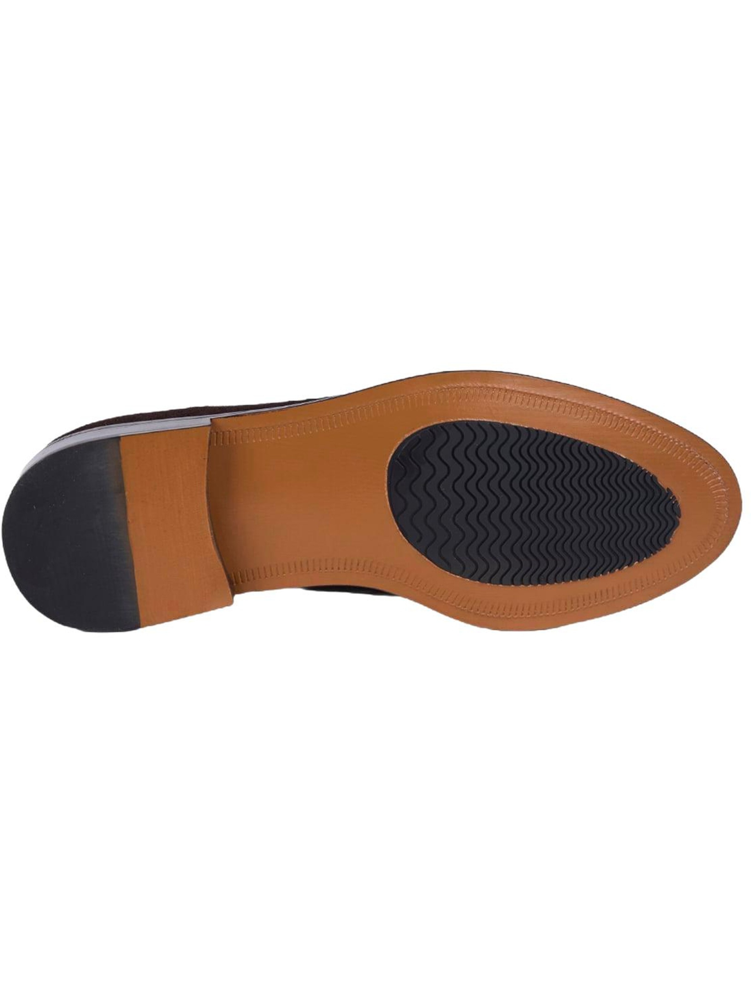 Desa - Zapatos con cordón 'DESA Herren-Wildleder-Brogue-Schnürschuhe' en marrón