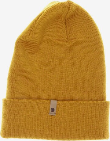 Fjällräven Hat & Cap in One size in Yellow: front