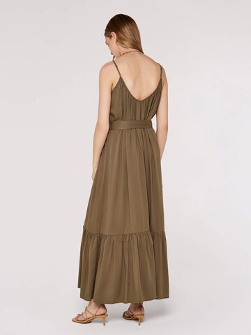 Apricot Dress 'Cami' in Green