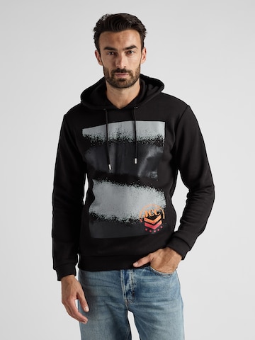 JCC Sweatshirt in Schwarz