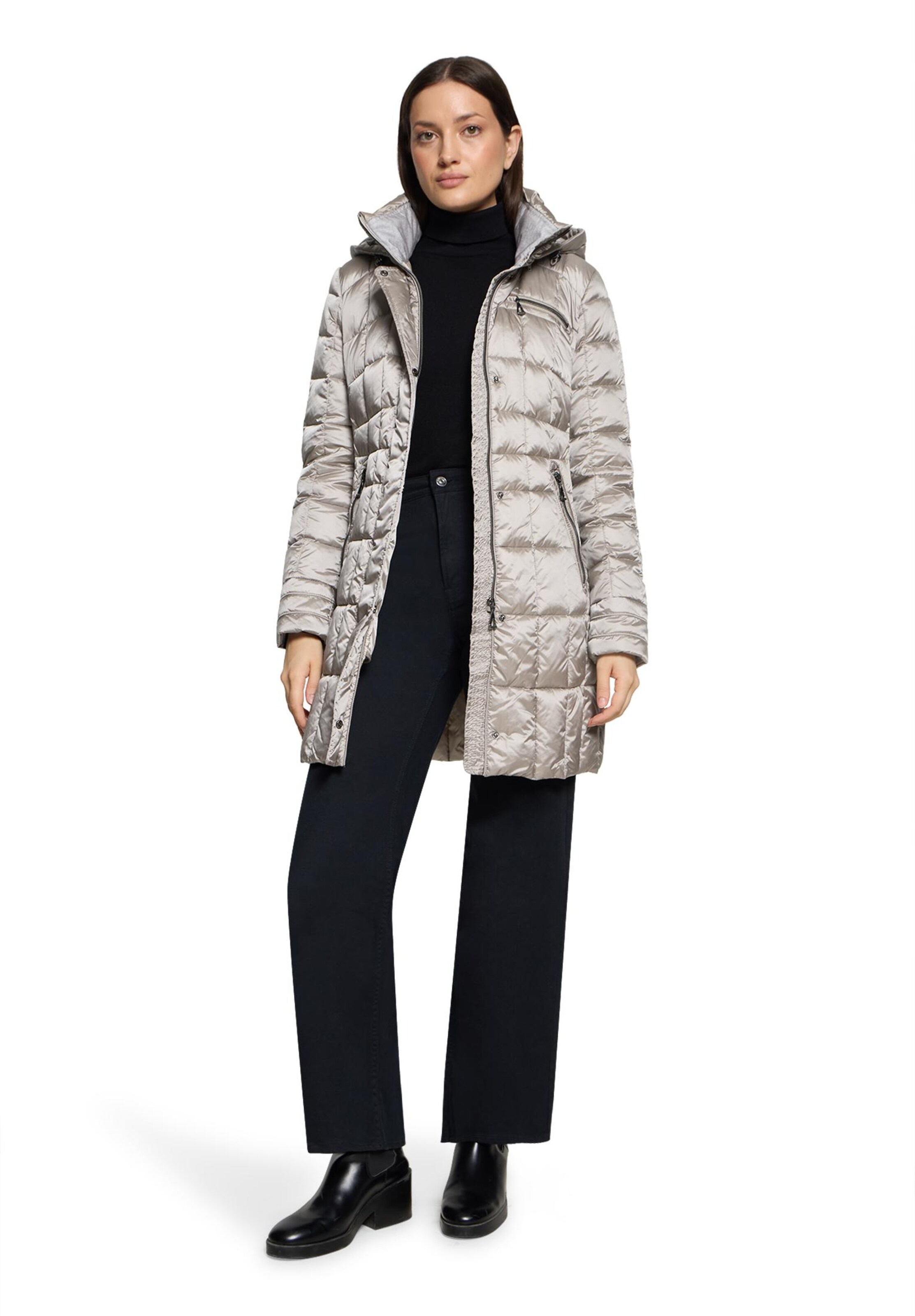 GIL BRET Wintermantel in Beige