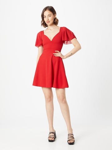 WAL G. Dress 'KARA' in Red: front