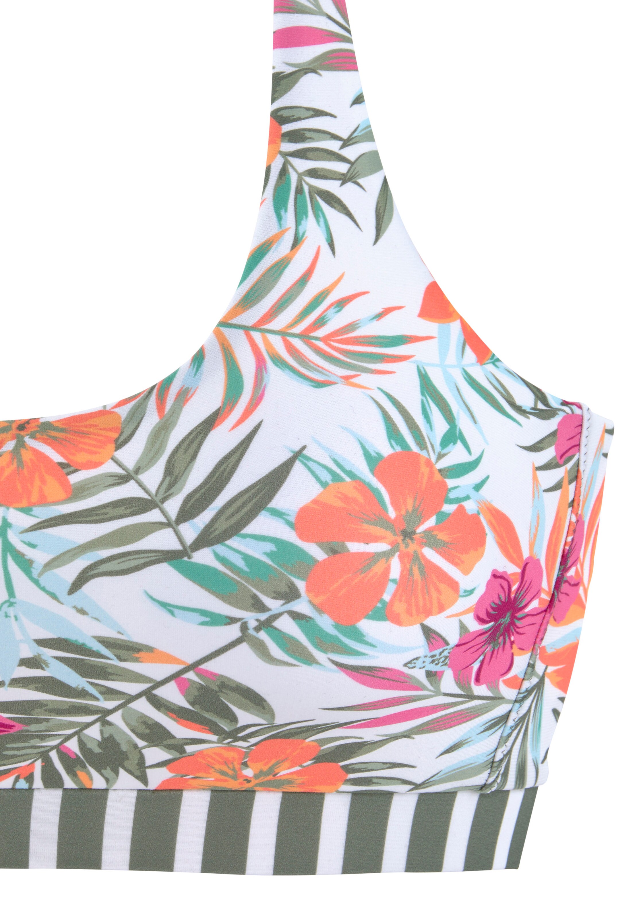 VENICE BEACH Bustier Bikinitoppi värissä monivärinen