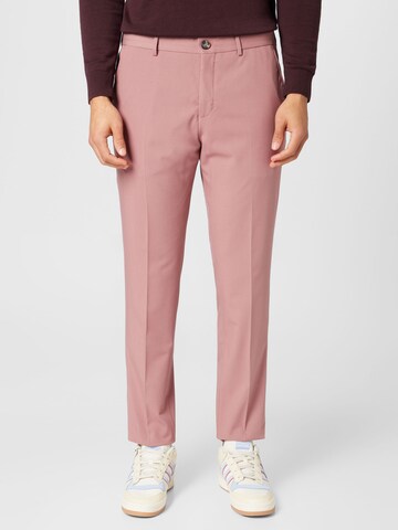 SELECTED HOMME Slimfit Anzug 'LIAM' in Pink