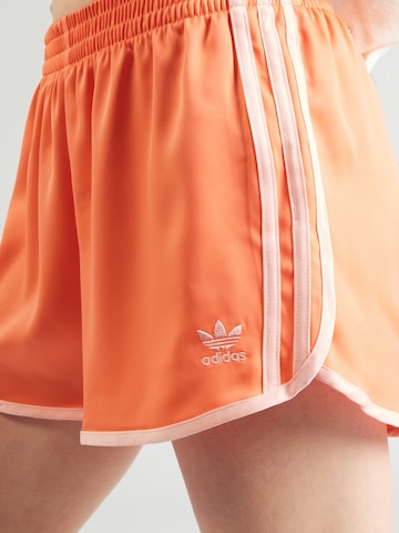 Loosefit Pantalon 'Adicolor' ADIDAS ORIGINALS en orange
