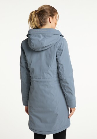 Schmuddelwedda Winterparka in Blau