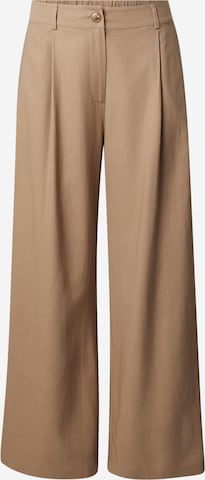 Pantalon à plis 'Lina' CITA MAASS en beige : devant