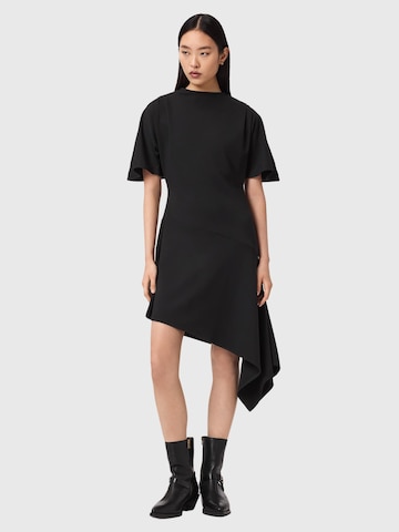 AllSaints Klänning 'ROSA' i svart: framsida