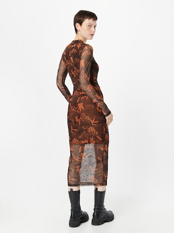 HUGO Dress 'Nasusi' in Orange