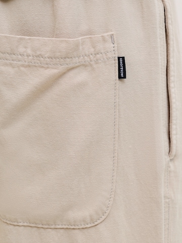 JACK & JONES - Loosefit Pantalón 'JPSTKARL IVY' en gris