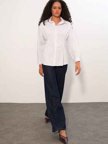Camicia da donna di Bigdart in bianco