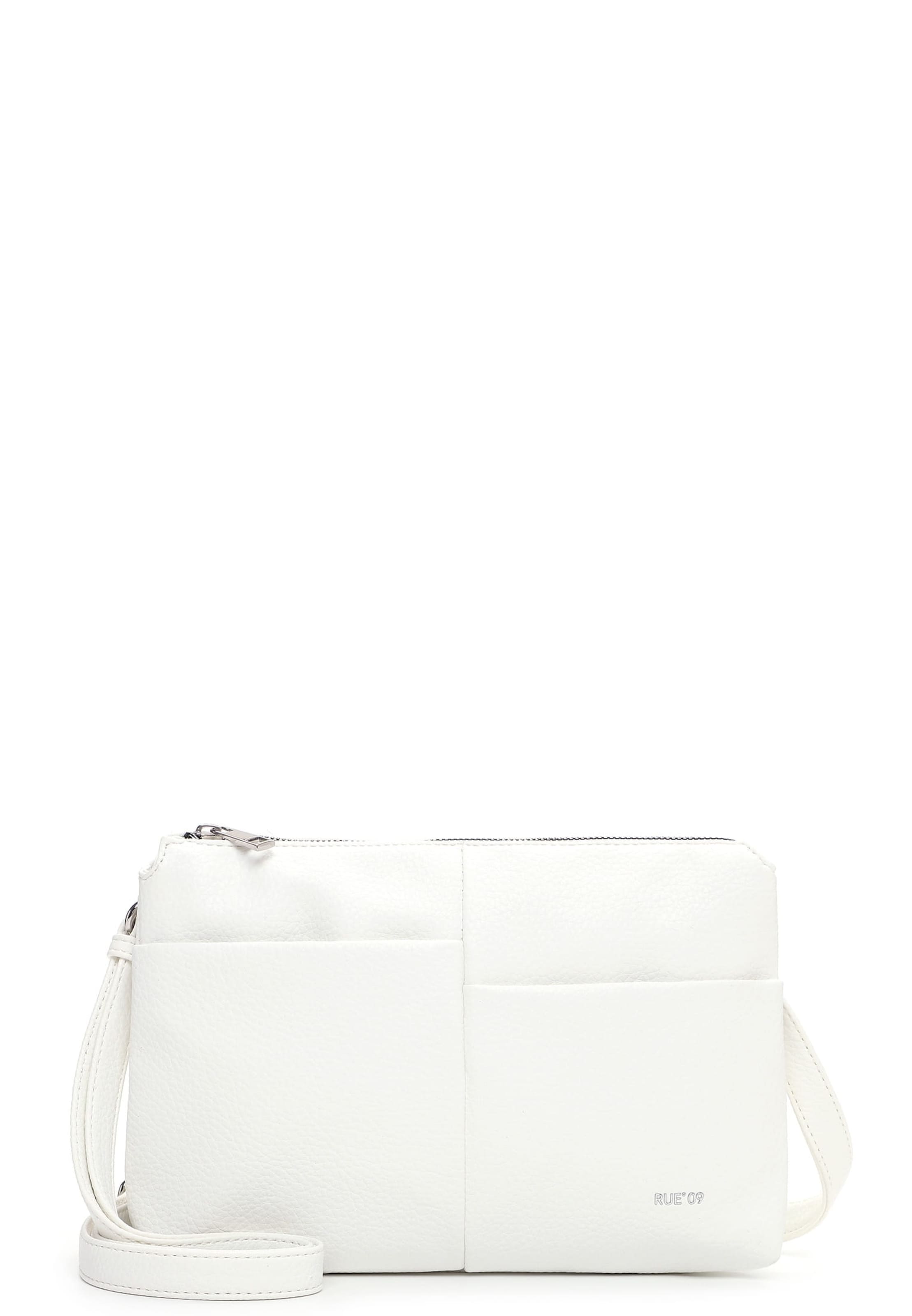 Borsa a spalla ' E&N Beziers RUE 09 ' di Emily & Noah in bianco: frontale