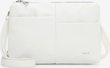 Emily & Noah Skuldertaske ' E&N Beziers RUE 09 ' i hvid: forside