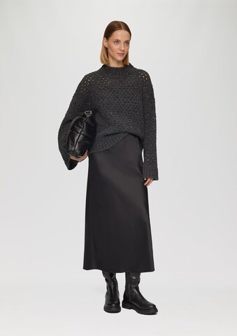 s.Oliver BLACK LABEL Rok in Zwart