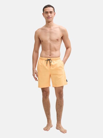 TOM TAILOR Swimming shorts in Orange