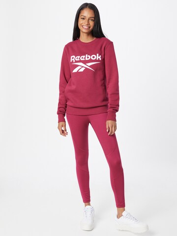 Reebok Sweatshirt in Rood