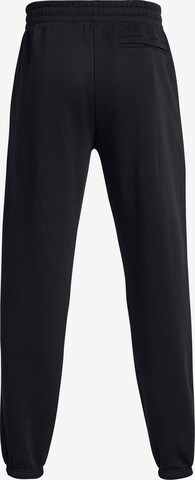 UNDER ARMOUR Regular Workout Pants in Black