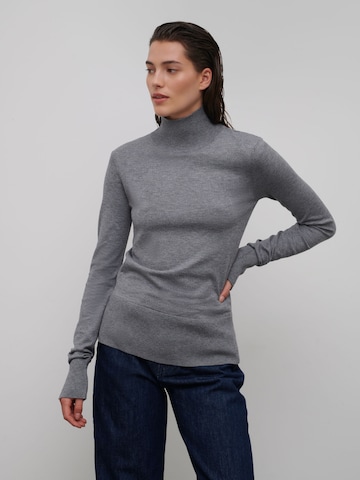 Pullover 'Kiara' di RÆRE by Lorena Rae in grigio: frontale