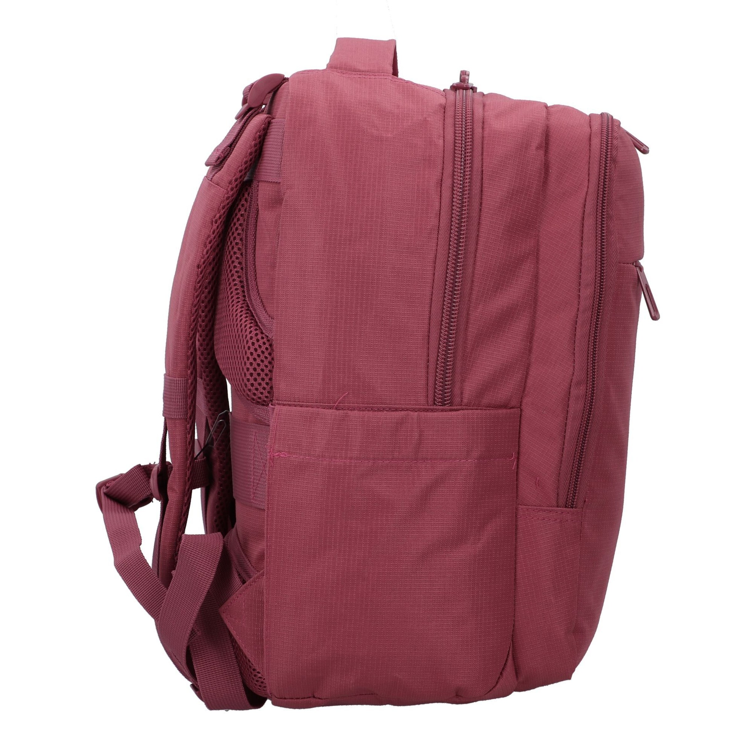 Worldpack Backpack in Red