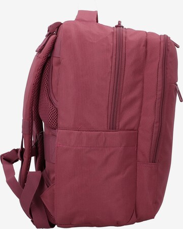 Worldpack Backpack in Red