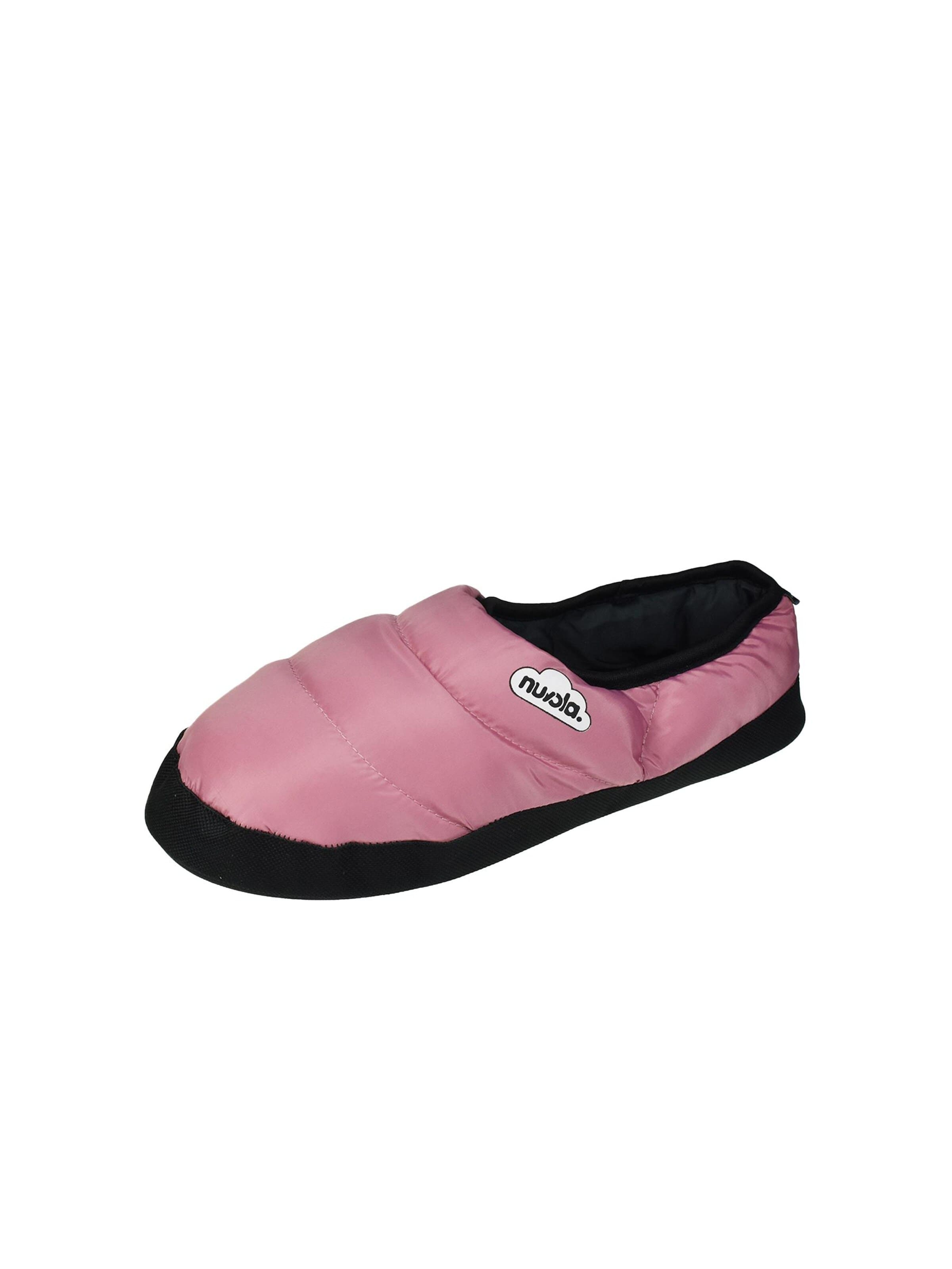 Pantoufle 'Classic' Nuvola. en rose : devant