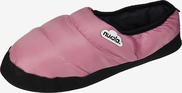 Pantoufle 'Classic' Nuvola. en rose : devant