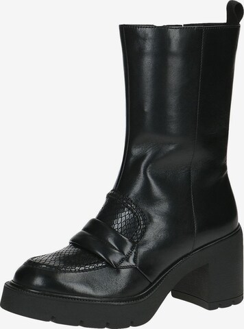 Bottines CAPRICE en noir : devant