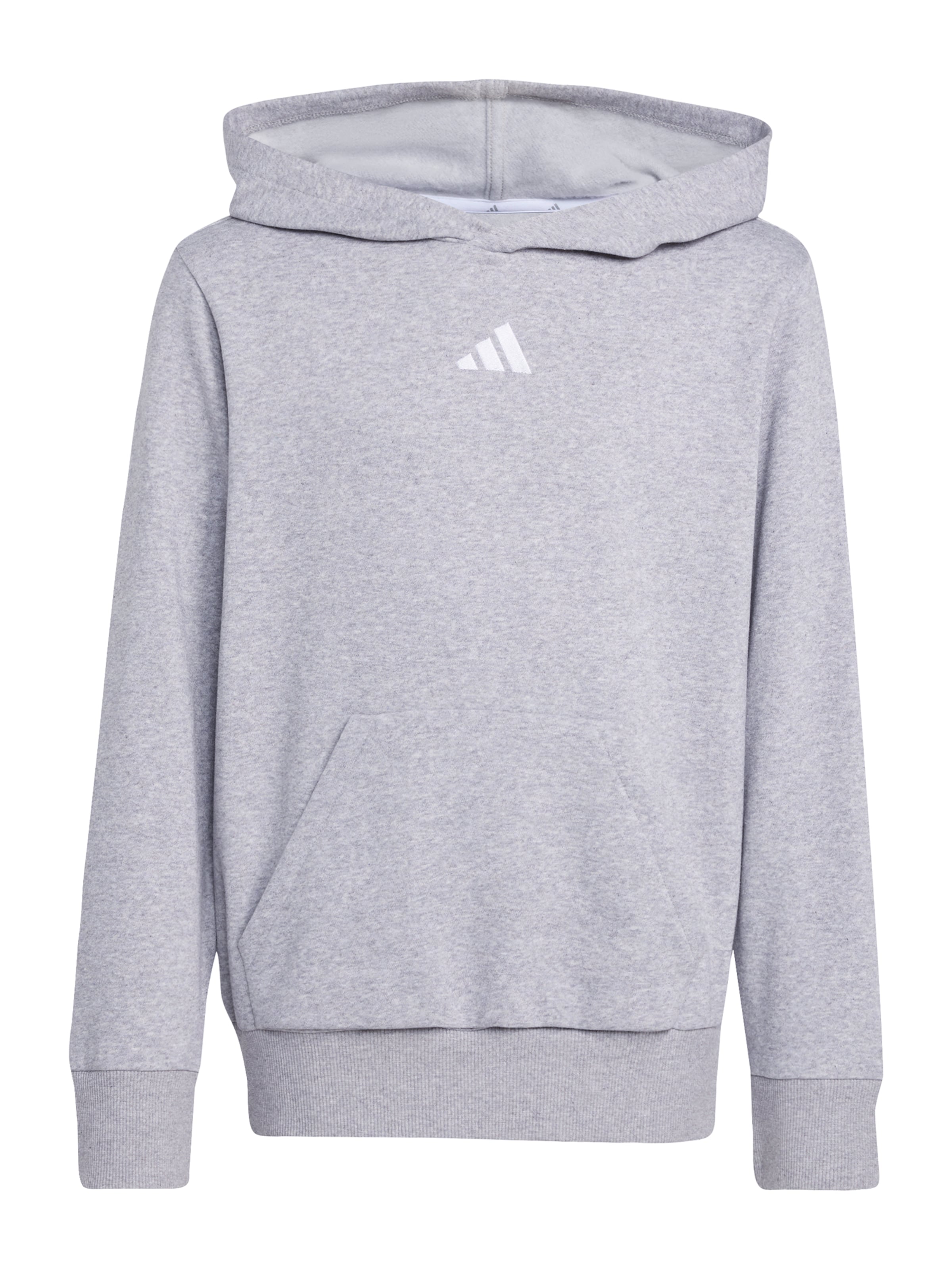 ADIDAS SPORTSWEAR Αθλητική μπλούζα φούτερ σε γκρι: μπροστά