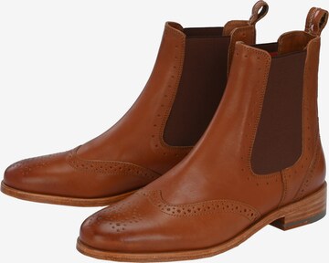 Chelsea Boots 'HELEN' Crickit en marron